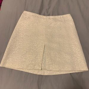 Gold Skirt